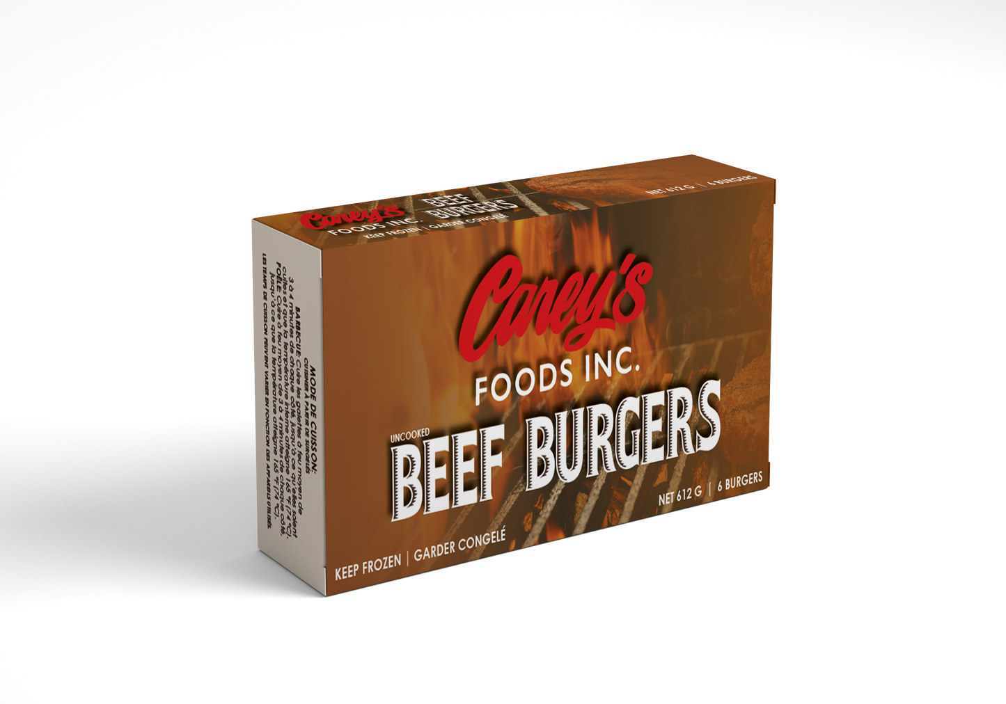 Beef Burgers