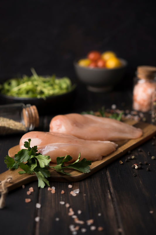 Boneless Skinless Chicken Breasts