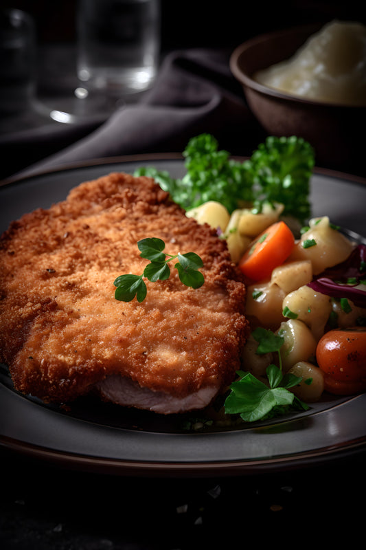 Breaded Pork Schnitzel