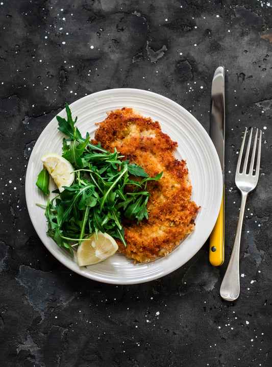 Breaded Chicken Schnitzel